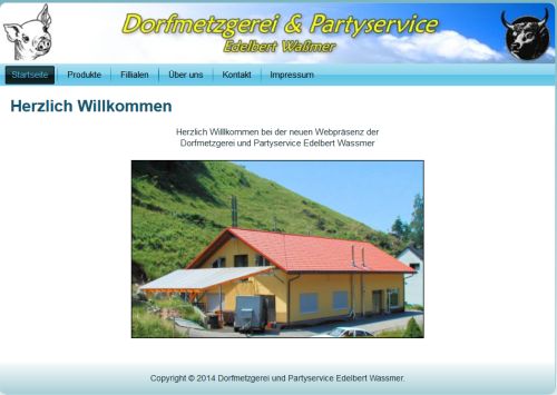 Dorfmetzgerei und Partyservice Wassmer Häg-Ehrsberg