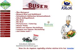 Metzgerei Buser Heppenheim