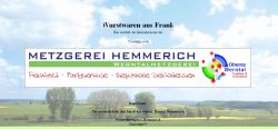 Werntalmetzgerei Hemmerich Geldersheim