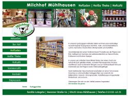 Milchhof Mühlhausen Unna-Mühlhausen