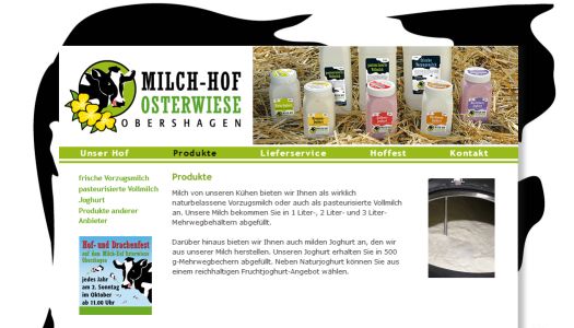 Milch-Hof Osterwiese Obershagen