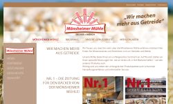 Mönsheimer Mühle - Decker+Mönch GmbH & Co. KG Mönsheim