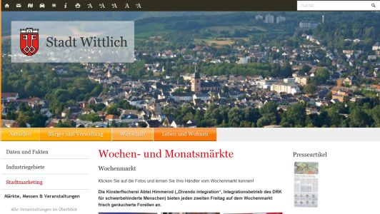 Monatsmarkt Wittlich Wittlich