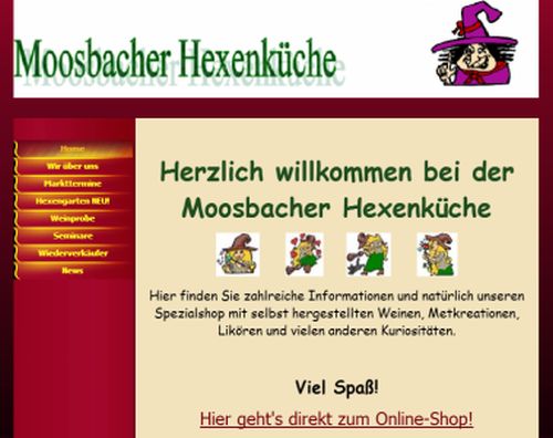 Kräuterpower - Moosbacher Hexenküche Moosbach