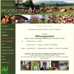 Gutshof Mooseurach Königsdorf