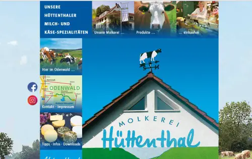 Molkerei Hüttenthal Mossautal - Hüttenthal