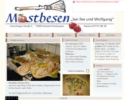 Mostbesen "bei Ilse und Wolfgang" Eschach-Holzhausen
