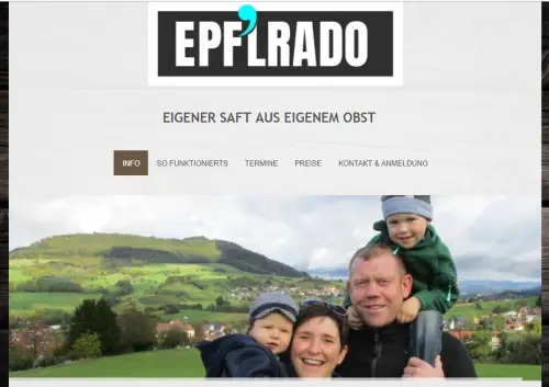 EPF'LRADO Mosterei Walcher Nordheim