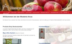 Mosterei-Anus Pless