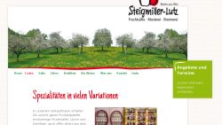 Mosterei und Brennerei Steigmiller-Lutz Ummendorf