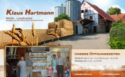 Hartmann Mühle Markelsheim