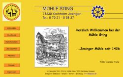 Mühle Sting Mühlenlädle Kirchheim - Jesingen