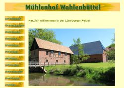Mühlenhof  Wohlenbüttel Oldendorf/Luhe
