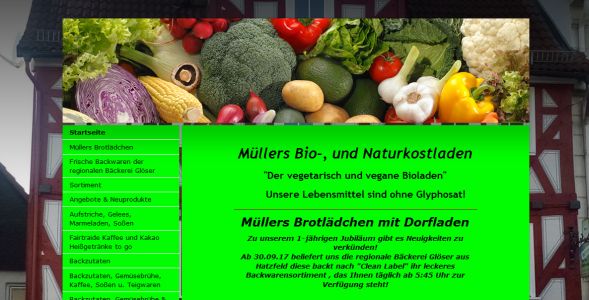 Müllers Bio- und Naturkostladen Biedenkopf