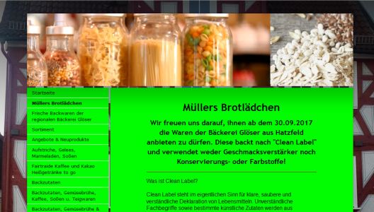 Müllers Brotlädchen Dautphetal-Hommertshausen