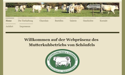 Mutterkuhbetrieb von Schönfels Herbstein