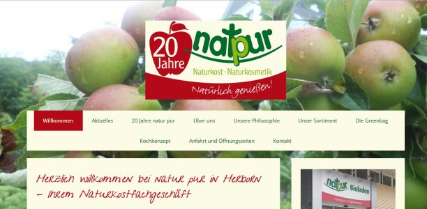 natur pur - Ihr Bioladen in Herborn Herborn