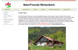 NaturFreunde Haus Weisenbach
