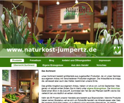 Naturkost Jumpertz Jülich/ Broich