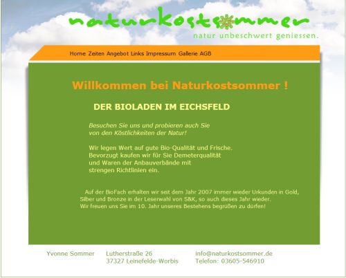 Naturkostsommer Leinefelde-Worbis