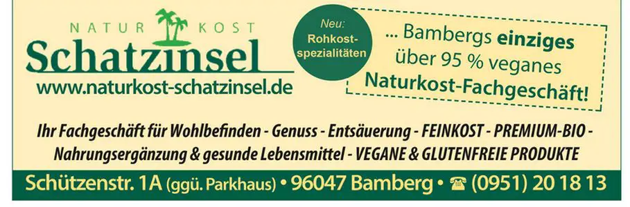 Naturkost Schatzinsel Bamberg