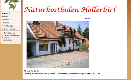 Naturkostladen Hollerbirl Neustadt a.d. Waldnaab