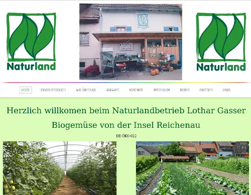 Naturland Bio-Hof Gasser Reichenau