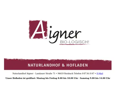 Naturlandhof Aigner Reisbach