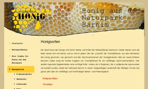 Naturparkimkerei Ulf Winkler Biesenthal