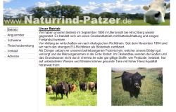 Grünlandbetrieb Patzer Hirschberg