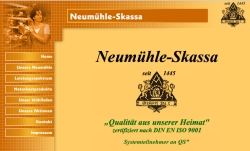 Mühlenladen Neumühle - Skassa Großenhain / OT Skassa