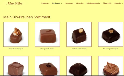 Nina´s Pralinen-Manufaktur Schwabenheim