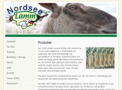 Nordsee Lamm Leer