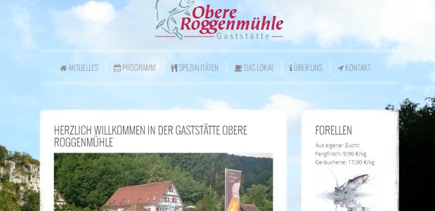 Gasthof Obere Roggenmühle Geislingen-Eybach
