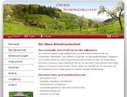 Oberer Schwärzenbachhof Gengenbach-Reichenbach