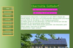 Obermühle Gottsdorf Nuthe Urstromtal - Gottsdorf