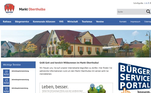 Wochenmarkt Oberthulba Oberthulba