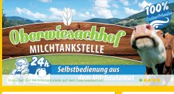 Oberwiesachhof Milchtankstelle / Hofladen Ofterdingen