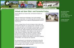 Obst- und Ferienhof Max Sohm Bodman-Ludwigshafen