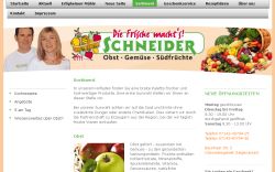 Dietmar Schneider - Obst, Gemüse, Südfrüchte Freudental