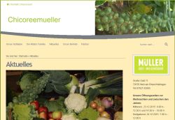 Obst- und Gemüsehof Müller - Chicoree-Müller Weil am Rhein - Haltingen