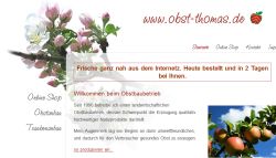 Obstanbau Thomas Kastigen Steinhagen