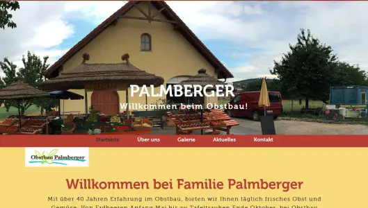 Obstbau Palmberger Donnerskirchen