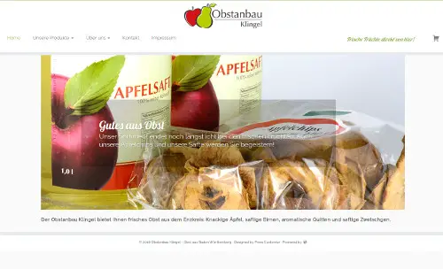 Klingel Obstbau Wimsheim