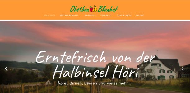 Obstbau Blanhof Öhningen