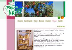 Obstbau und Brennerei Ickert Öhringen