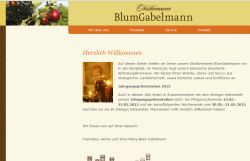 Obstbrennerei und Obstbau Blum-Gabelmann Mannweiler-Cölln
