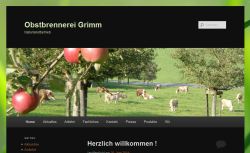 Obstbrennerei Grimm Bad Feilnbach