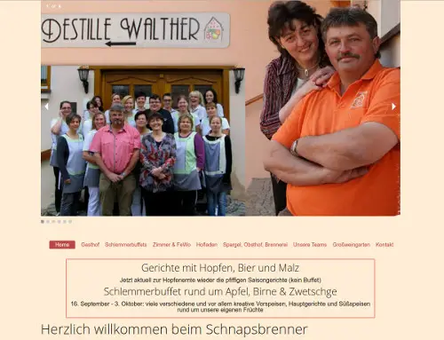 Obsthof & Destille Walther Großweingarten