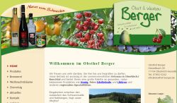 Obsthof & Weinbau Berger Oberkirch Hesselbach